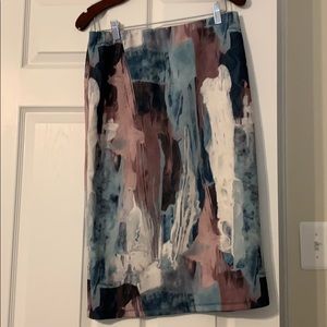 Colorful Pencil Skirt